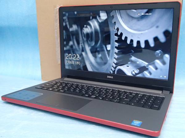 DELL Inspiron 15 5558レッド 本体 ☆DELL Inspiron 15（5558）i3-5005U/4GB/1TB/DVDマルチ/レッド Dell