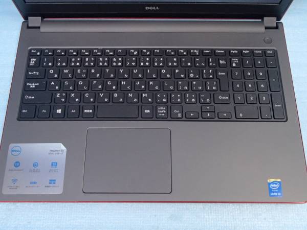 ☆DELL Inspiron 15（5558）i3-5005U/4GB/1TB/DVDマルチ/レッド Dell