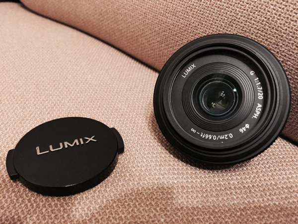 Panasonic パナソニック LUMIX G 20mm F1.7 ASPH 訳あり 【公式通販】