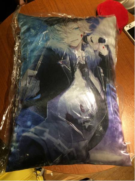 DIABOLIK LOVERS ブラフェス A賞 クッション コウ