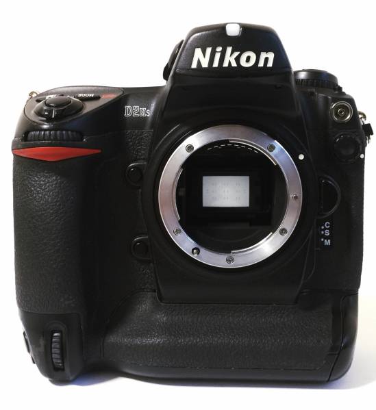 ★新品級の白文字★Nikon ニコン D2Hs プロ機 一眼ボディ！