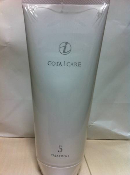 COTA i CARE TREATMENT 5 トリートメント　200g　コタ　アイケア