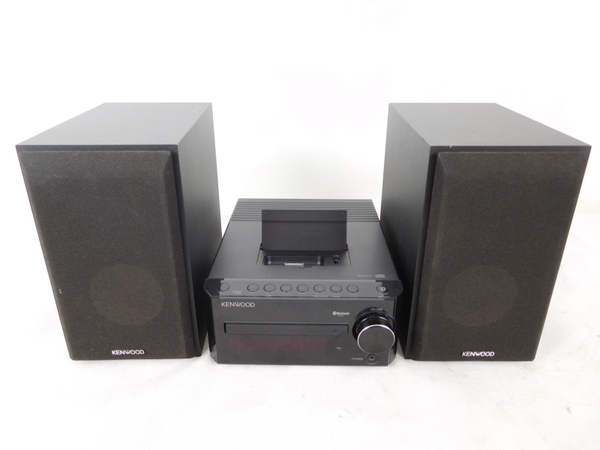 中古 KENWOOD K-531 R-K531 ミニ コンポ スピーカー K1980116