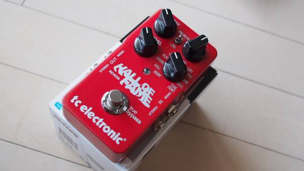 tc electronic Hall of Fame Rever 中古 tc electronic Hall of Fame REVERB 中古美品