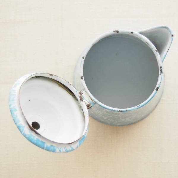 Enamel Milk Pot ⁄ エナメル ミルク ポット〈琺瑯・ホーロー・ポット