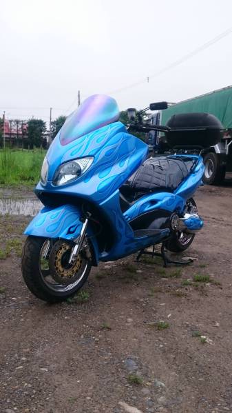 良品 TMAX SJ02 改造多数 訳あり 北海道帯広近郊