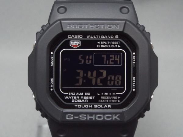 ★ 1円～! 美品! CASIO/G-SHOCK 電波ソーラー腕時計 GW-M5610 ★