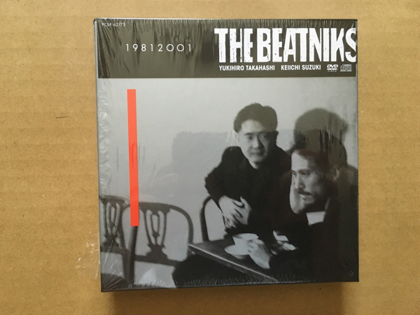 邦楽 THE BEATNIKS 19812001 THE BEATNIKS 19812001 ビートニクス 高橋幸宏 鈴木慶一 ザ