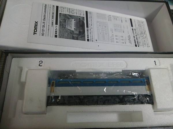 HO TOMIX(トミックス) EF66-100 前期型 HO-137