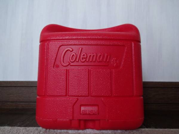 コールマン coleman シングルバーナーケース コールマン(Coleman) シングルバーナー用ケース赤☆非売品!!☆ 【公式