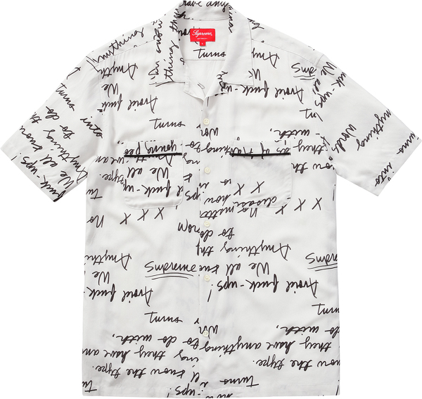 Supreme Burroughs shirt S 15SS シュプリーム バロウズ シャツ(S 