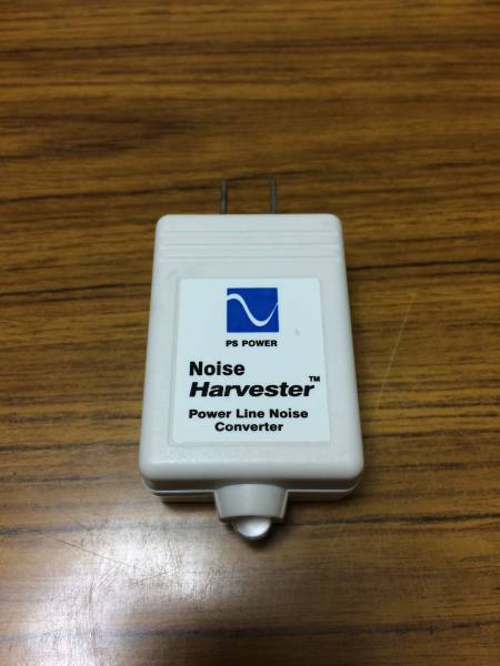 PS AUDIO 電源ノイズリダクション Noise HARVESTER