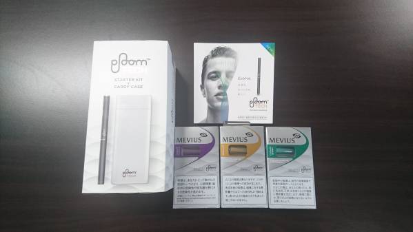 新品 ploomTECH プルームテック スターターキット カプセル3種