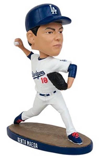 MLB ボブルヘッド - 前田 メルカリ Yahoo ロサンゼルス・ドジャース