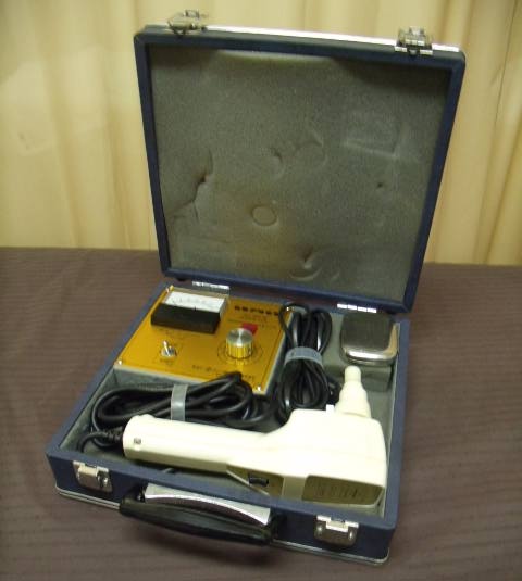 【USED 動作OK】無痛皮膚刺激療法/シンアツシン/あおばこ/100690