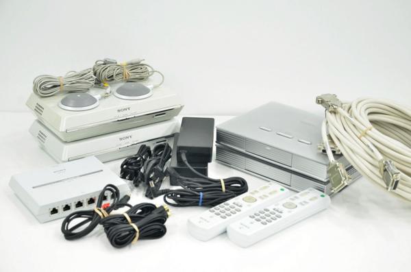 SONY/ソニー ビデオ会議システムx2台セット▲PCS-P1 中古