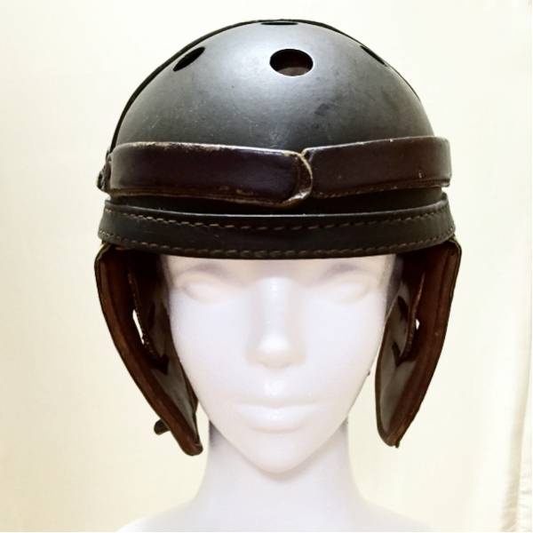 米軍実物　タンカースヘルメット　ミリタリー 通信用ヘッドセット　オマケ有り 実物 美品WWII US ARMY タンカーズヘルメット6 7/8 タンカース