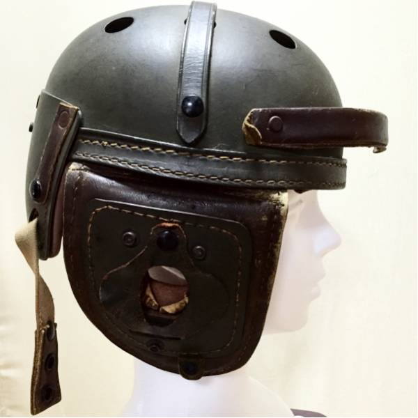 実物 美品WWII US ARMY タンカーズヘルメット6 7/8 タンカース