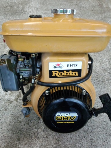 ＥＨ17　Ｂ　ロビンガソリンエンジン　6馬力