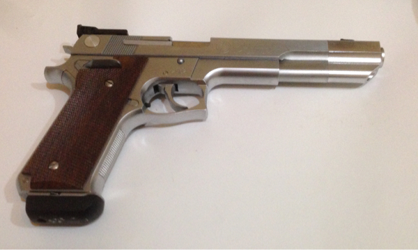 M645 MGC S&W 固定ガスガン MGC] ピン・ポインター フレーム