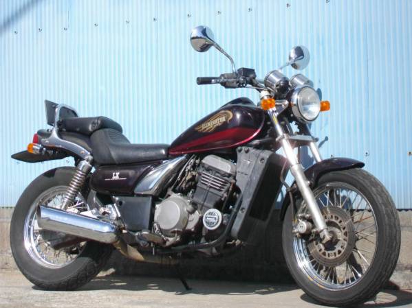 エリミネーター250LX(EL250A) スポークホイルのLX 福島発!