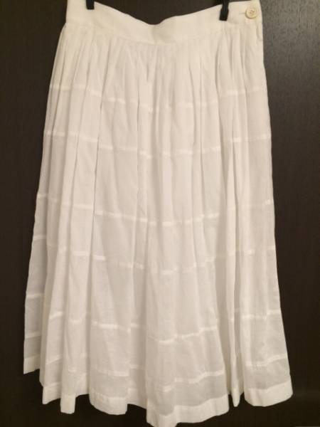 （値下げ）トリココムデギャルソン　ロングスカートＭ　未使用