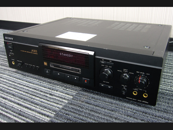 SONY MDS-JA33ES MDデッキ ソニー NA183☆SONY ソニー MDデッキ MDS