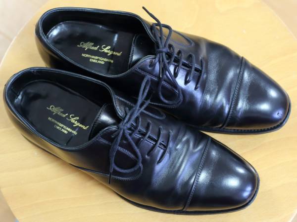 Alfred Sargent サージェント キャップトゥ ストレートチップ