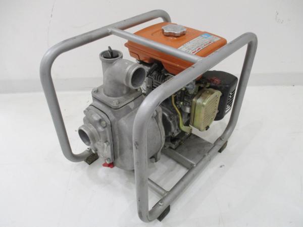 マツサカ　エンジンポンプ　QP-206　ロビンエンジン　EY15D ロビン エンジン EY15D ガソリンエンジン ポンプ 2神47
