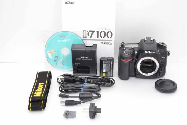 ◇新品級◇ Nikon デジタル一眼 D7100 ボディ 本体 1年保証 【公式通販】