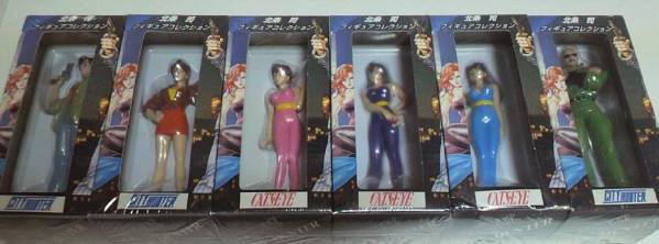 北条司フィギュアコレクション 全6種 正規品 非売品 北条司 フィギュア