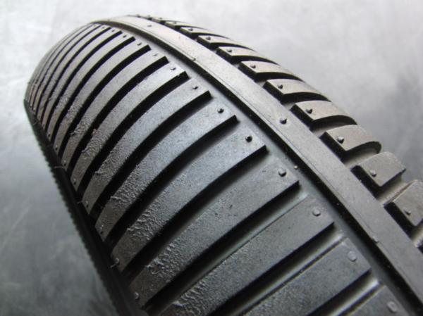 使用約30分！DUNLOP レインタイヤ KR189 110⁄70R17 KR389 DL◎レイン