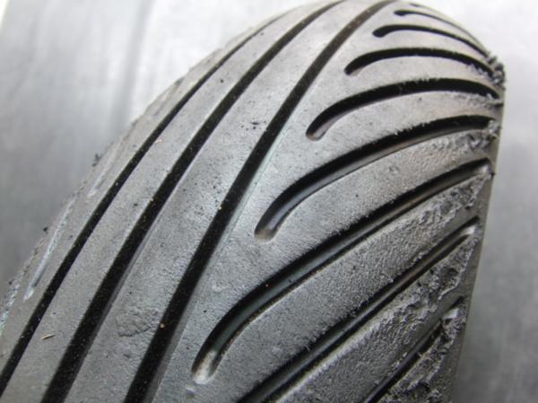 使用約30分！DUNLOP レインタイヤ KR189 110⁄70R17 KR389 DL◎レイン