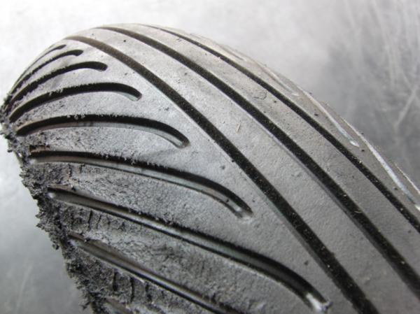 DL◎レインタイヤ. 前後セット. 110/70R17. 140/65R17. ZX390 タイヤ