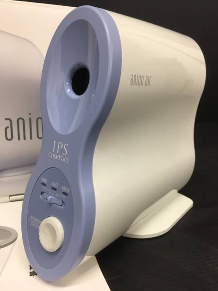 ○t806-3)IPSコスメティックス anion air SI-01A 電子発生器