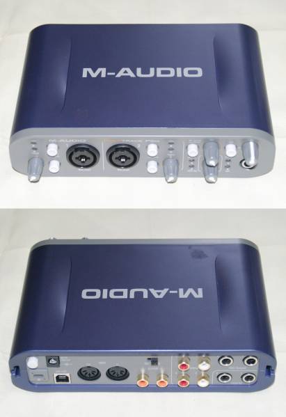 M-AUDIO FAST TRACK PRO USB オーディオインターフェイス