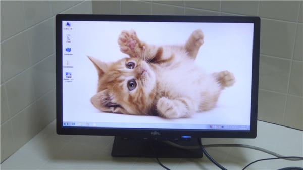 【FUJITSU　VL-20WB2A　20インチ液晶　中古品】