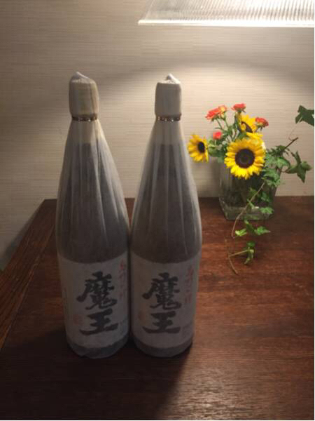 魔王 芋焼酎 1升瓶 2本セット 魔王 芋焼酎 1升瓶 2本セット 魔王 2本セット 芋焼酎 1800ml