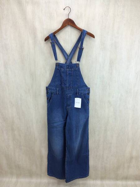 美品 SURT デニムオーバーオール38 JOURNAL STANDARD◇15SS/オーバーオール/38/デニム/IDG