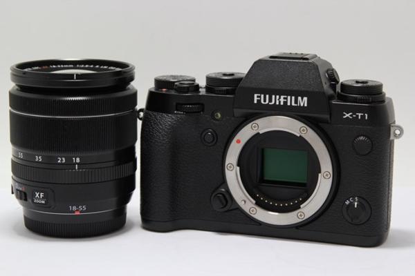 [カメラのキタムラ]フジフイルム X-T1 XF18-55 R LM OIS キット