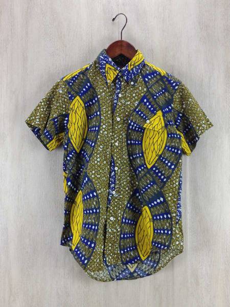 WOOLRICH WOOLEN MILLS◆半袖シャツ/XS/-/YLW