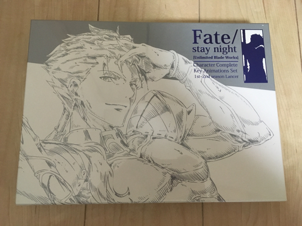 コミケ限定 fate UBW ufotable ランサー 原画集 Fate⁄stay night
