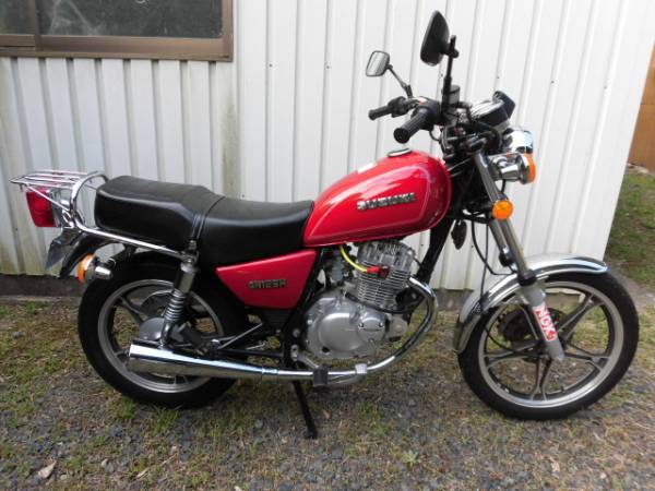 スズキ GN125H 吹け上がり良好 吸い込み 旧車會 やんちゃ仕様 音職人