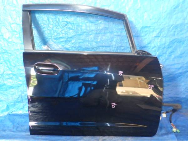 11 フィット GE6 前期 20年 L13A 純正 右 フロント ドア 右Fドア