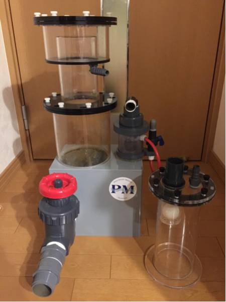 プロテインスキマー バレット2 オートクワッサー 最強です