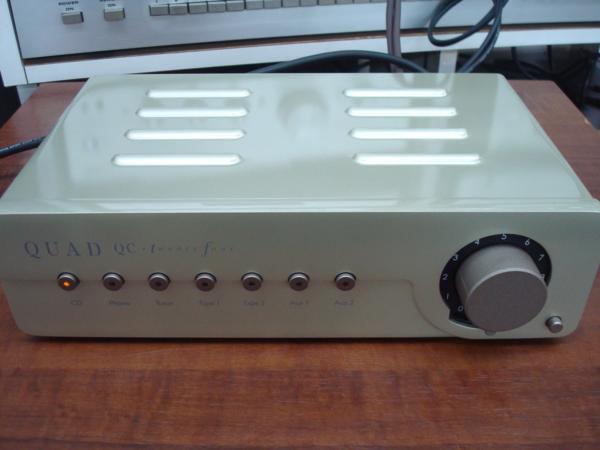 QUAD プリアンプ QC TWENTY FOUR QUAD QC twenty four 真空管