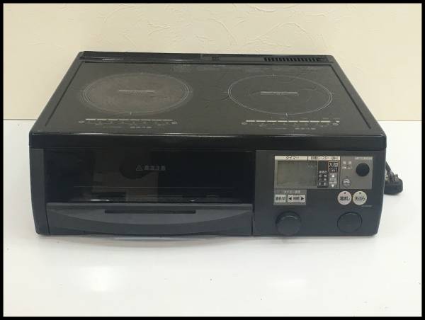 □三菱 IHクッキングヒーター CS-H2202C 2004年 中古品□
