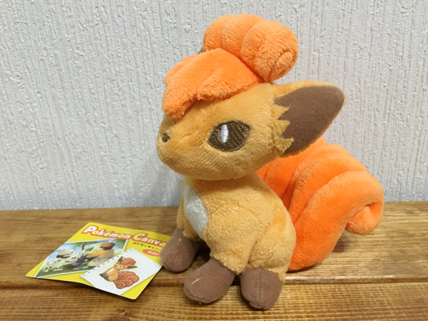 ポケモンキャンバス ロコン ポケモンセンター おもちゃ、ゲーム