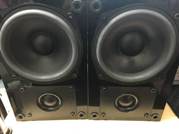 AudioPro image11S スピーカー ブックシェルフ型 ペア 中古 スピーカー