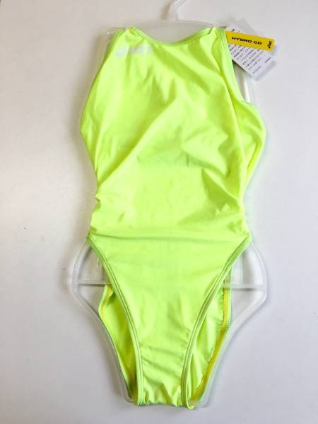 アシックス asics ハイドロCD 蛍光 黄 L タグ箱つき 送料込も